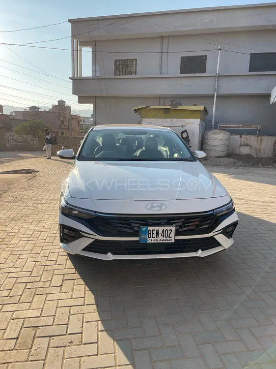 Hyundai Elantra 2024 for Sale in Kotli Ak Image-1