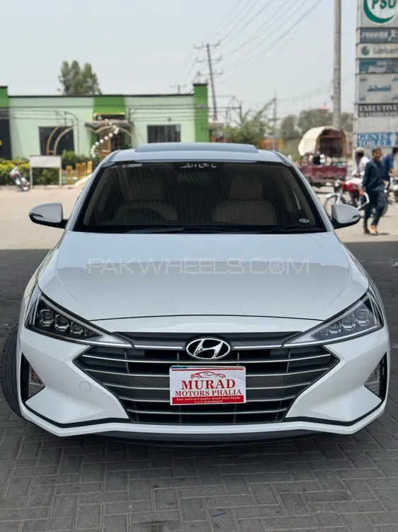 Hyundai Elantra 2022 for Sale in Phalia Image-1