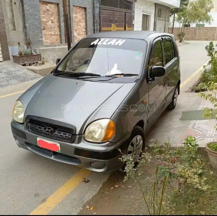 Hyundai Santro 2004 for Sale in Faisalabad Image-1