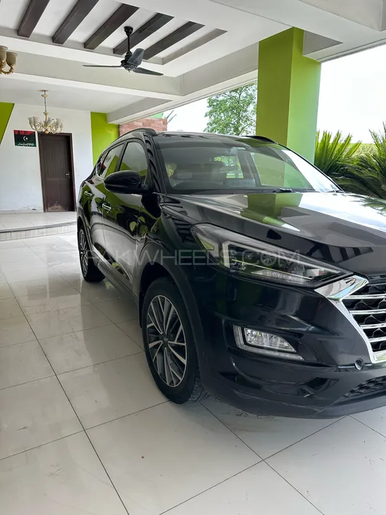 Hyundai Tucson 2021 for Sale in Islamabad Image-1