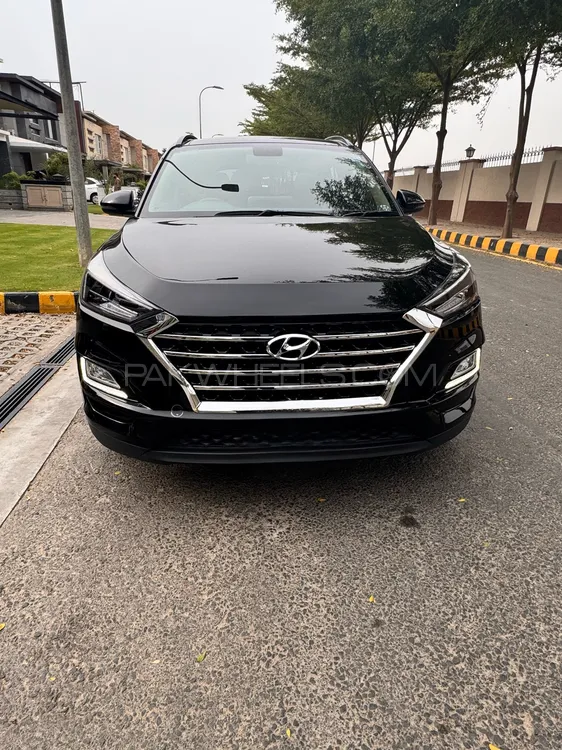 Hyundai Tucson 2024 for Sale in Lahore Image-1