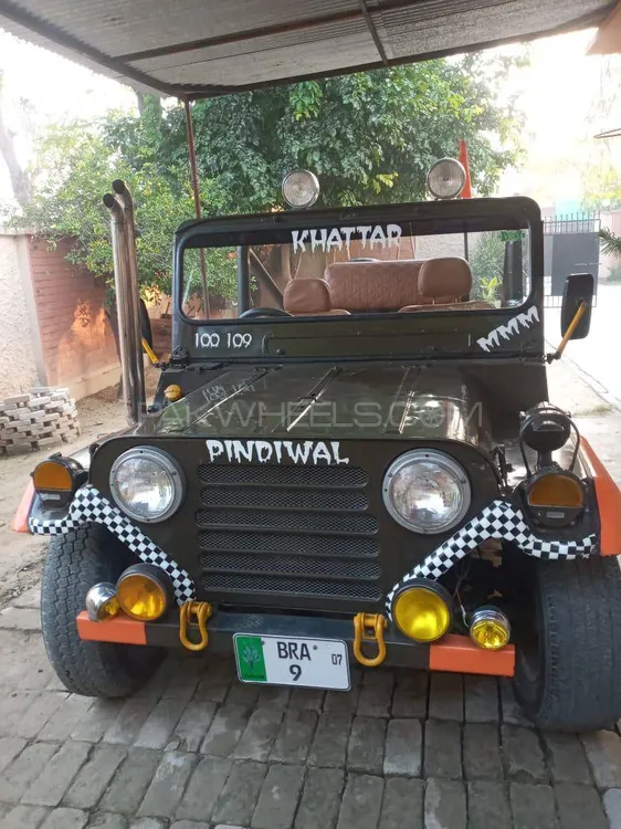 Jeep M 151 1988 for Sale in Nowshera cantt Image-1