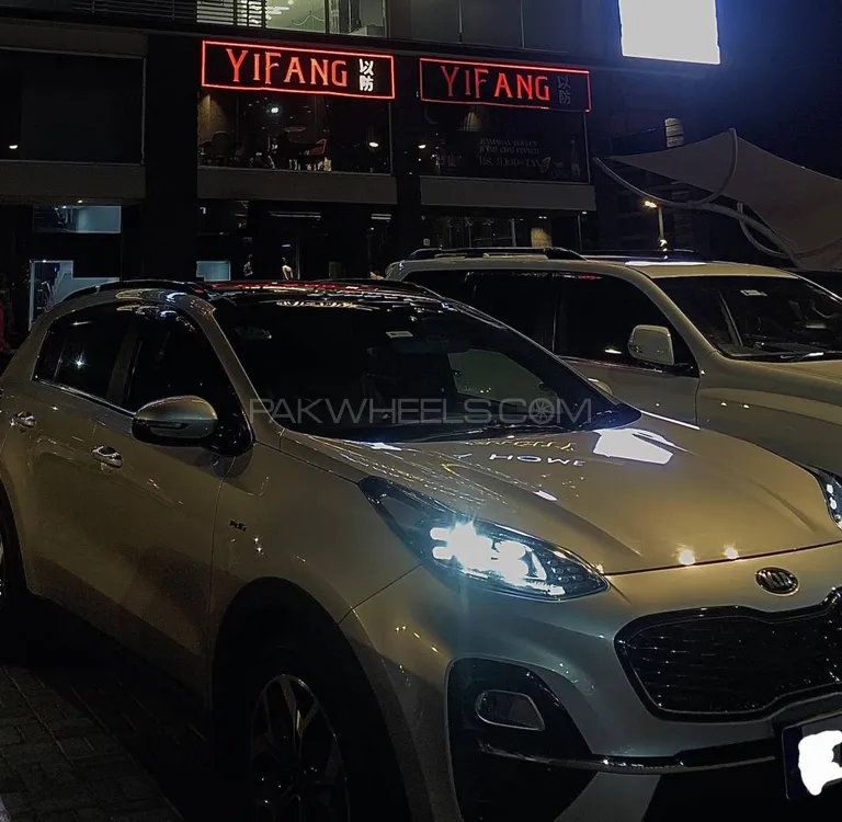KIA Sportage 2021 for Sale in Lahore Image-1