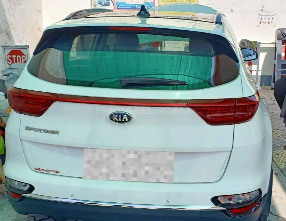 KIA Sportage 2021 for Sale in Islamabad Image-1