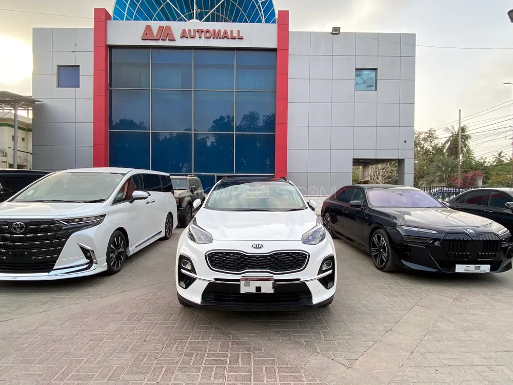 KIA Sportage 2021 for Sale in Karachi Image-1