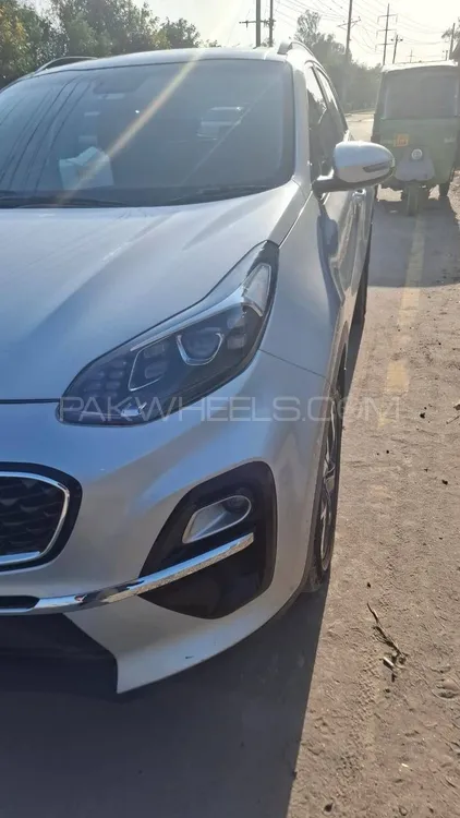 KIA Sportage 2021 for Sale in Faisalabad Image-1