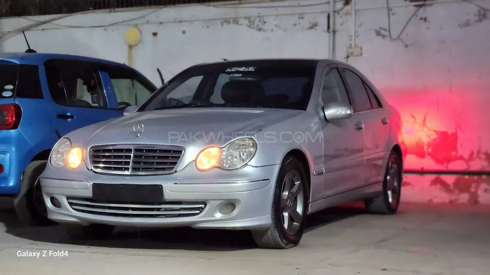 Mercedes Benz C Class 2007 for Sale in Karachi Image-1