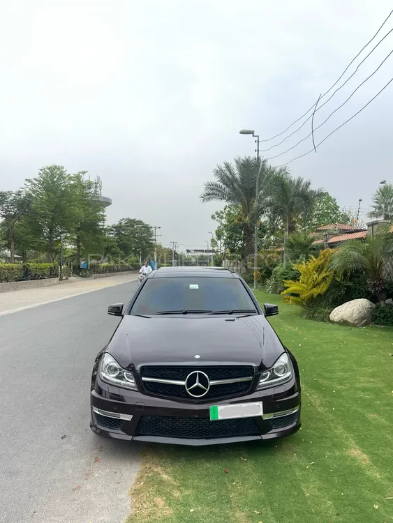 Mercedes Benz C Class 2012 for Sale in Lahore Image-1