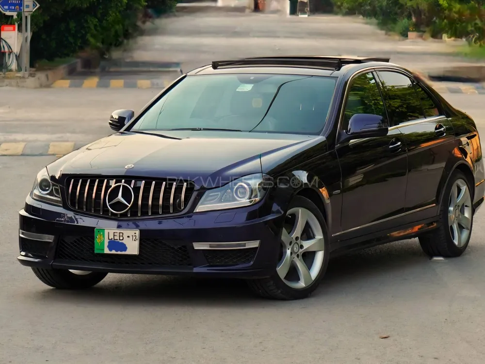 مرسڈیز بینز سی کلاس 2013 for Sale in راولپنڈی Image-1