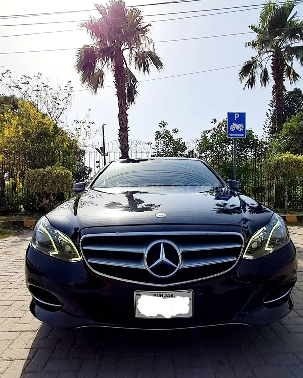 Mercedes Benz E Class 2014 for Sale in Islamabad Image-1