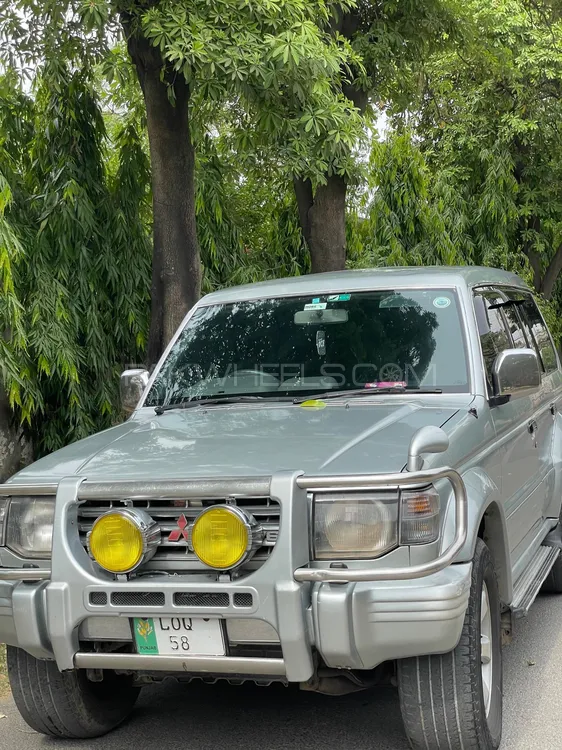 Mitsubishi Pajero 1993 for Sale in Lahore Image-1