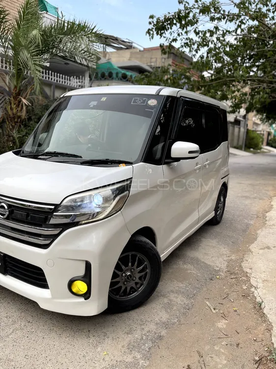 Nissan Dayz Roox 2015 for Sale in Peshawar Image-1