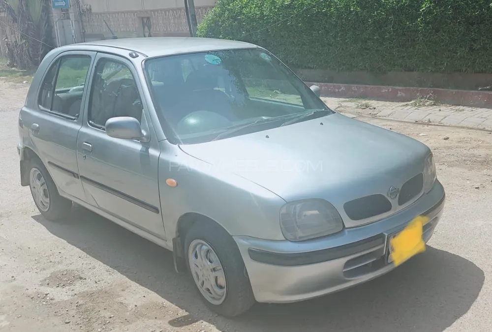 Nissan March 1999 for Sale in Karachi Image-1