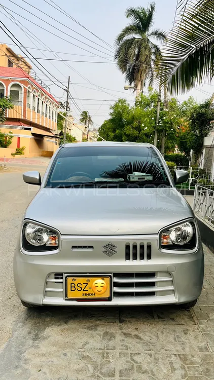 Suzuki Alto 2021 for Sale in Karachi Image-1