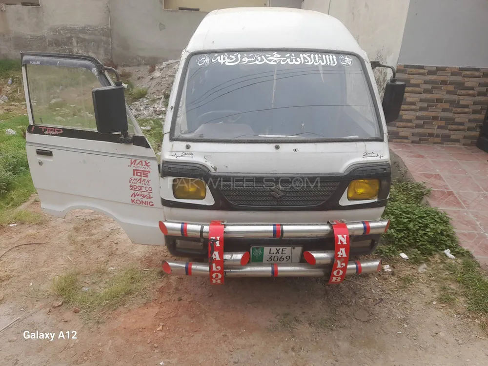 Suzuki Bolan 2000 for Sale in Lahore Image-1
