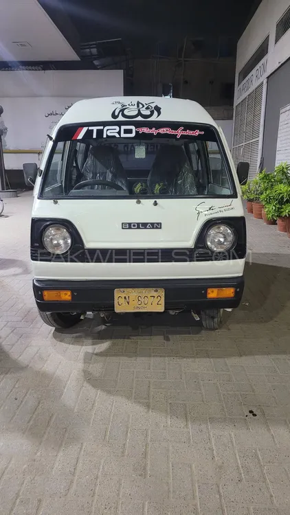 Suzuki Bolan 2005 for Sale in Karachi Image-1