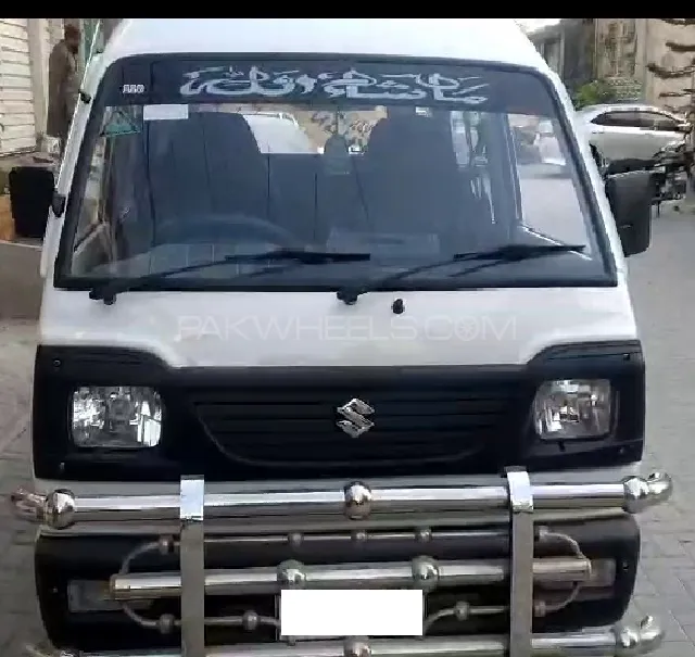 Suzuki Bolan 2021 for Sale in Karachi Image-1