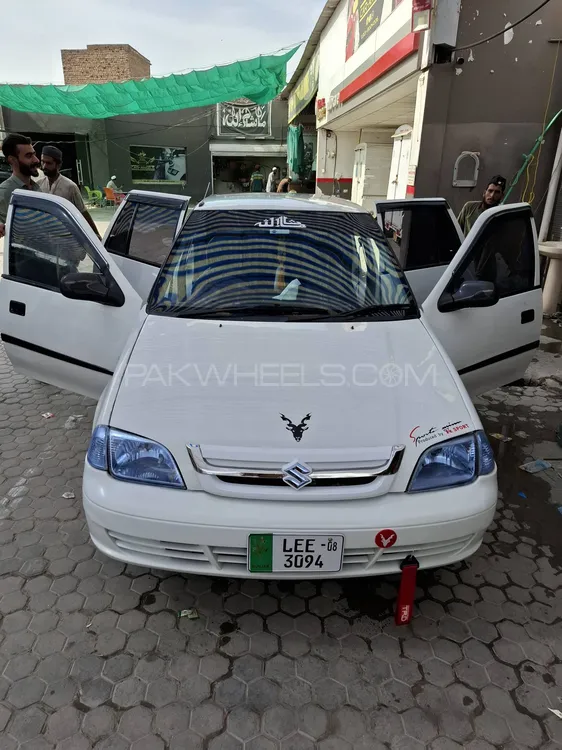 Suzuki Cultus 2008 for Sale in Peshawar Image-1