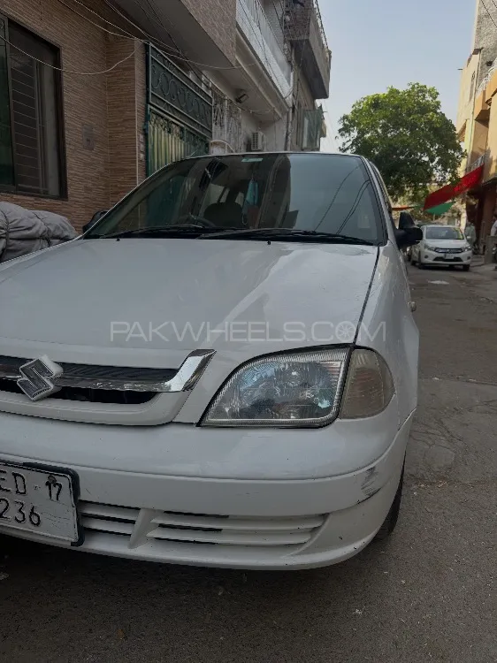 Suzuki Cultus 2017 for Sale in Lahore Image-1