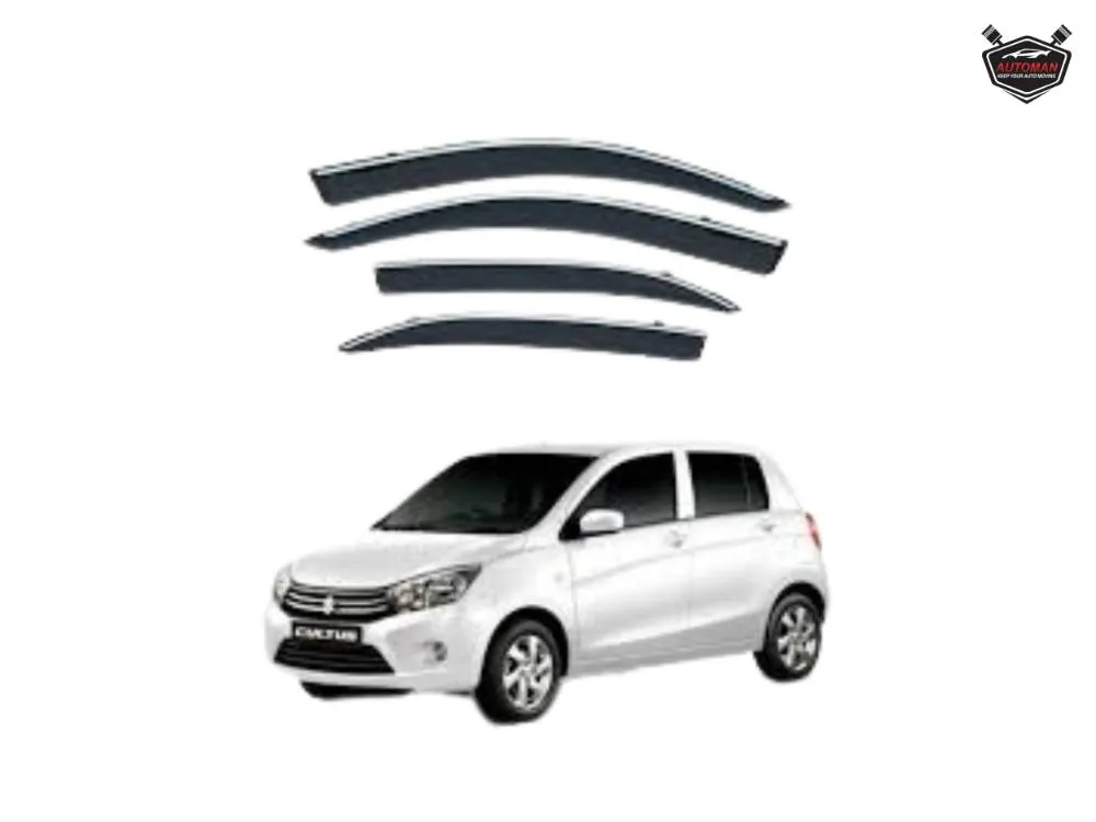"Suzuki Cultus New Air Press Chrome Sun Visor – Premium Style & Protection" Image-1