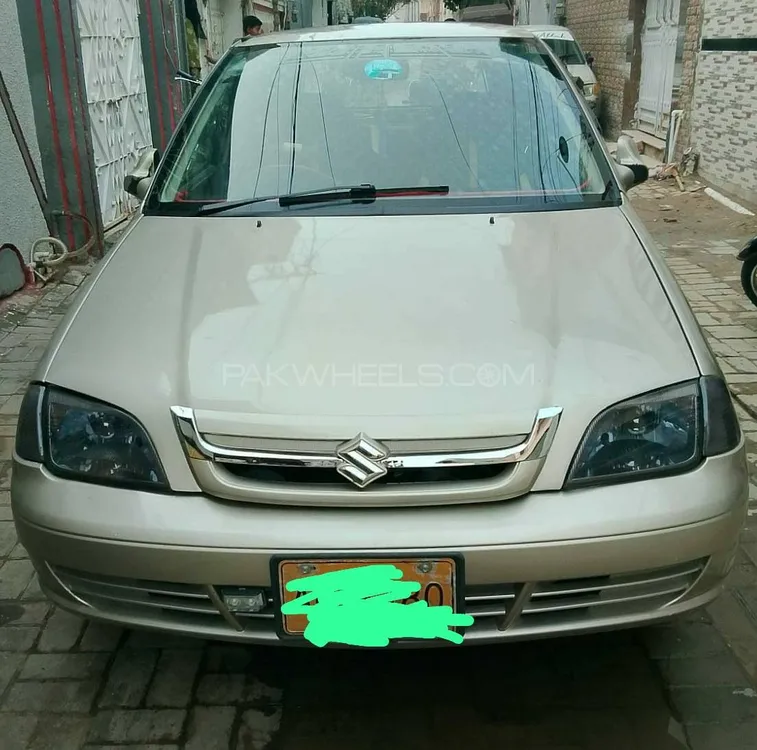 Suzuki Cultus 2006 for Sale in Karachi Image-1