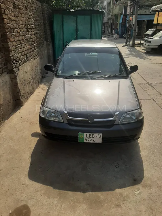 Suzuki Cultus 2013 for Sale in Islamabad Image-1