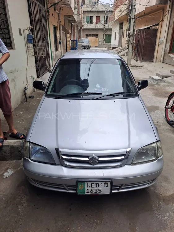 Suzuki Cultus 2013 for Sale in Lahore Image-1