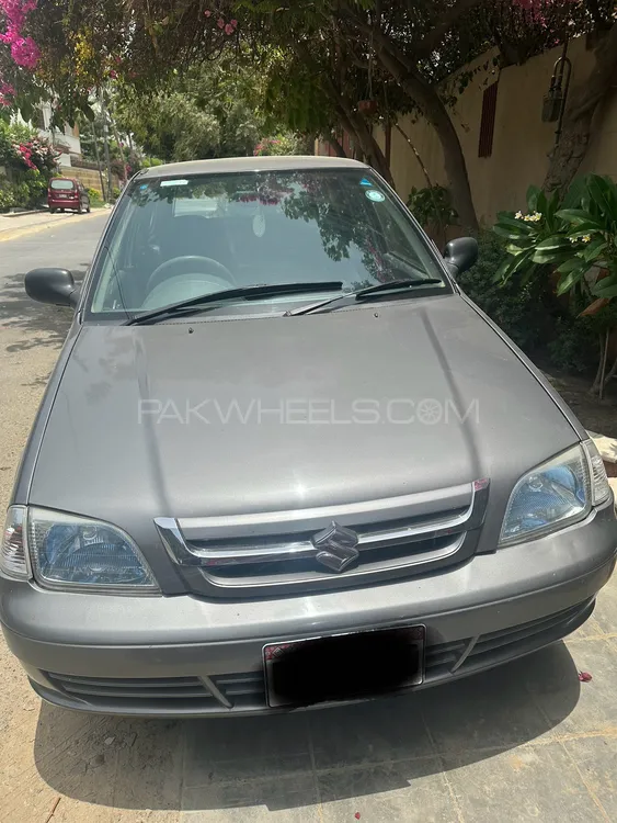 Suzuki Cultus 2015 for Sale in Karachi Image-1
