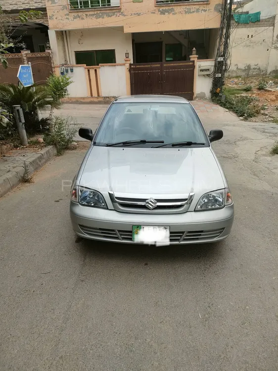 Suzuki Cultus 2015 for Sale in Rawalpindi Image-1