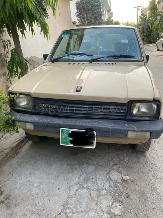 Suzuki FX 1985 for Sale in Lahore Image-1
