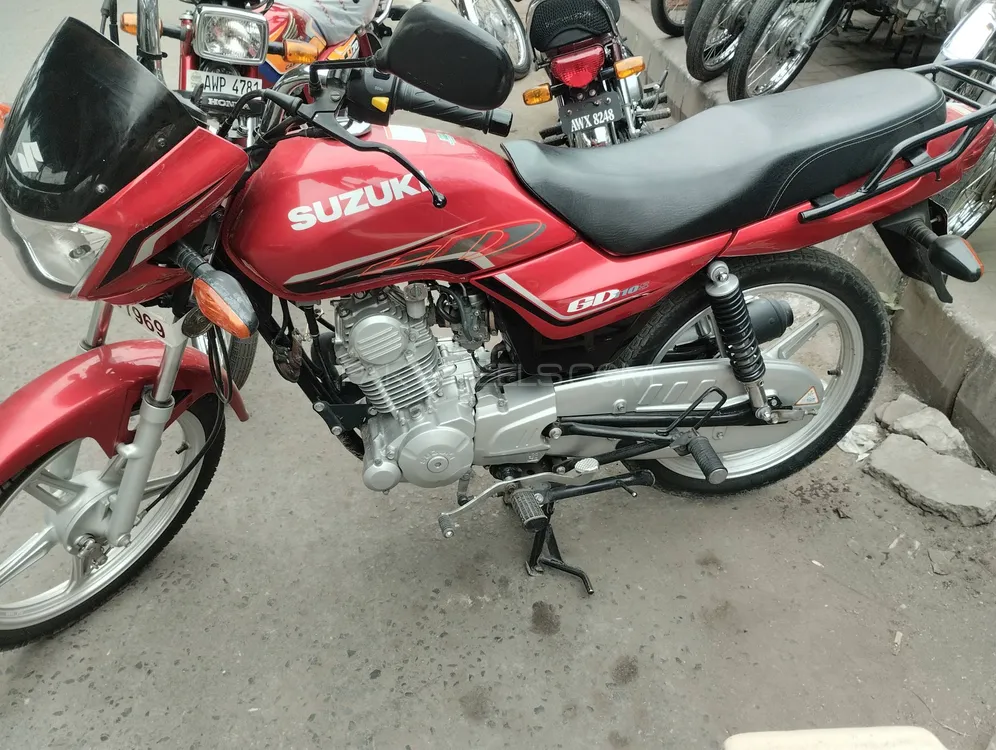 Suzuki GD 110 2021 for Sale Image-1