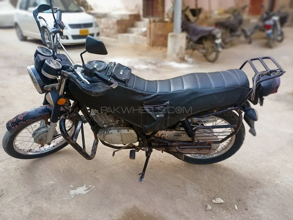 Suzuki GS 150 2016 for Sale Image-1