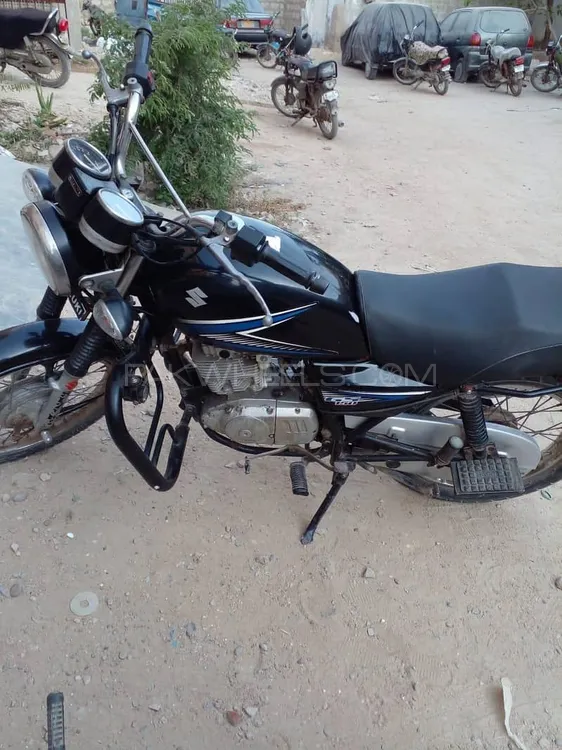Suzuki GS 150 2017 for Sale Image-1
