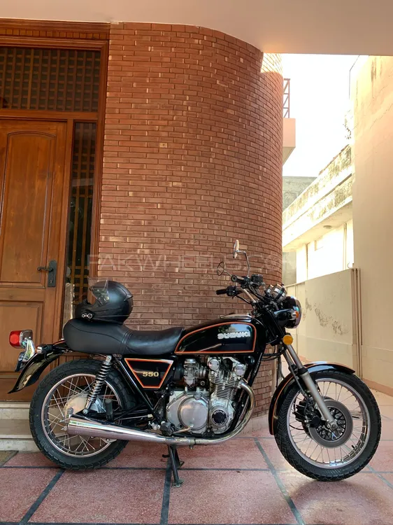 Suzuki GS500E 1982 for Sale Image-1