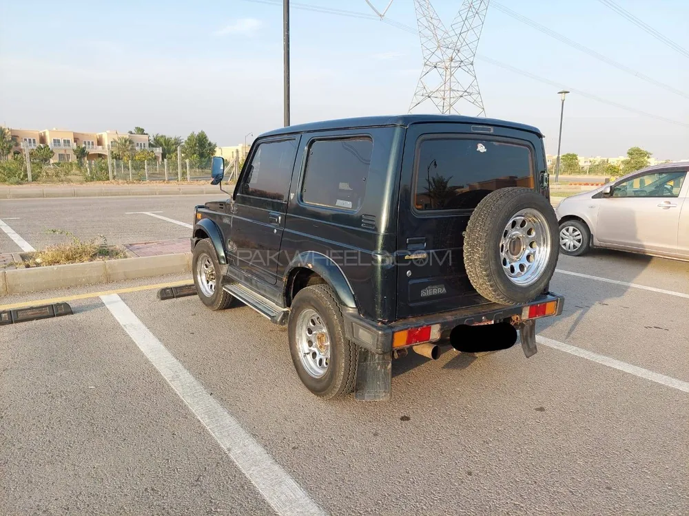 Suzuki Jimny 1986 for Sale in Karachi Image-1