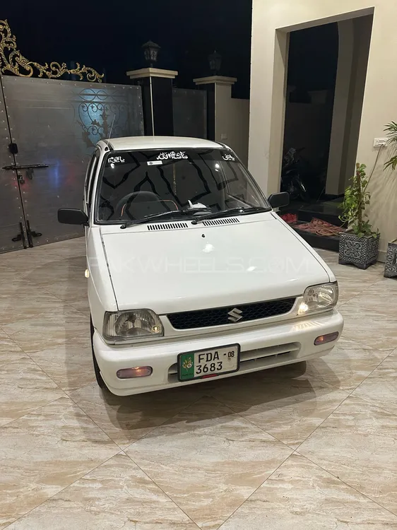 Suzuki Mehran 2008 for Sale in Jaranwala Image-1