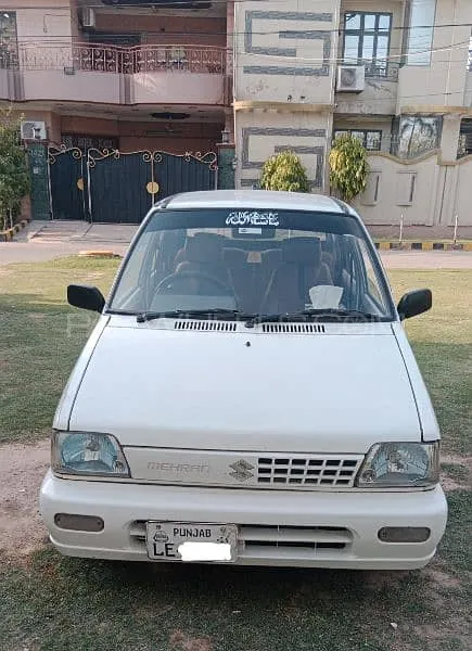 سوزوکی مہران 2013 for Sale in فیصل آباد Image-1