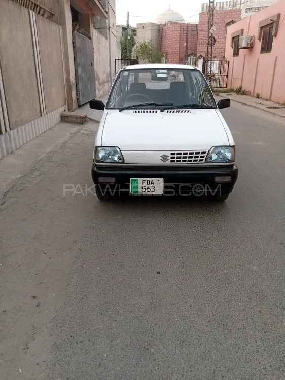 Suzuki Mehran 2013 for Sale in Faisalabad Image-1