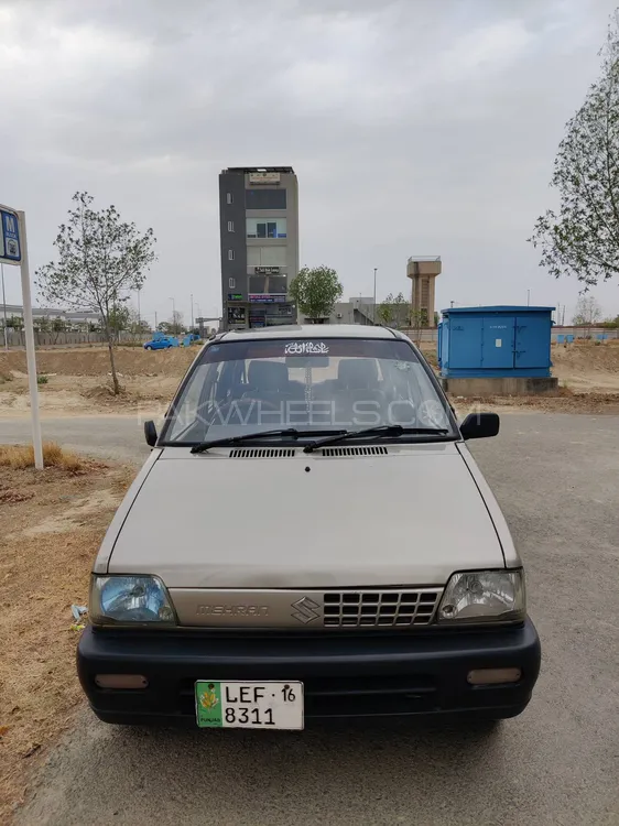 Suzuki Mehran 2016 for Sale in Lahore Image-1