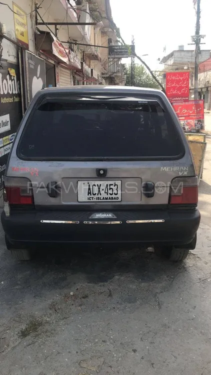 Suzuki Mehran 2017 for Sale in Wah cantt Image-1