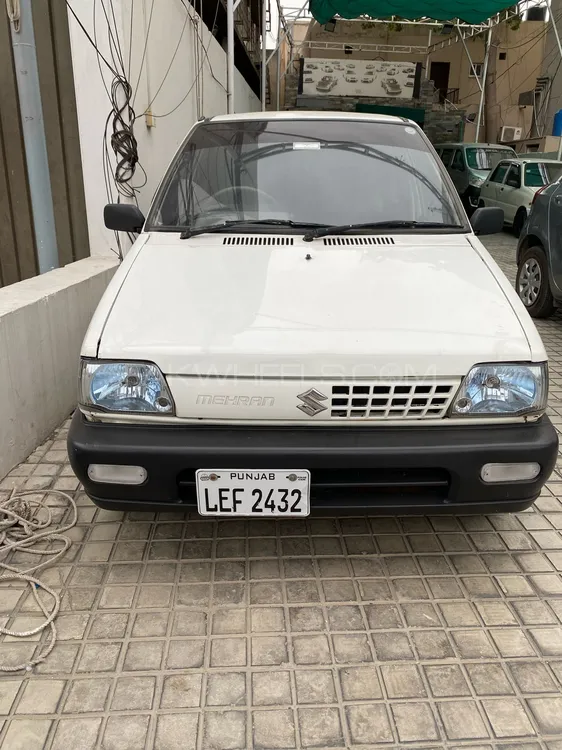Suzuki Mehran 2019 for Sale in Lahore Image-1
