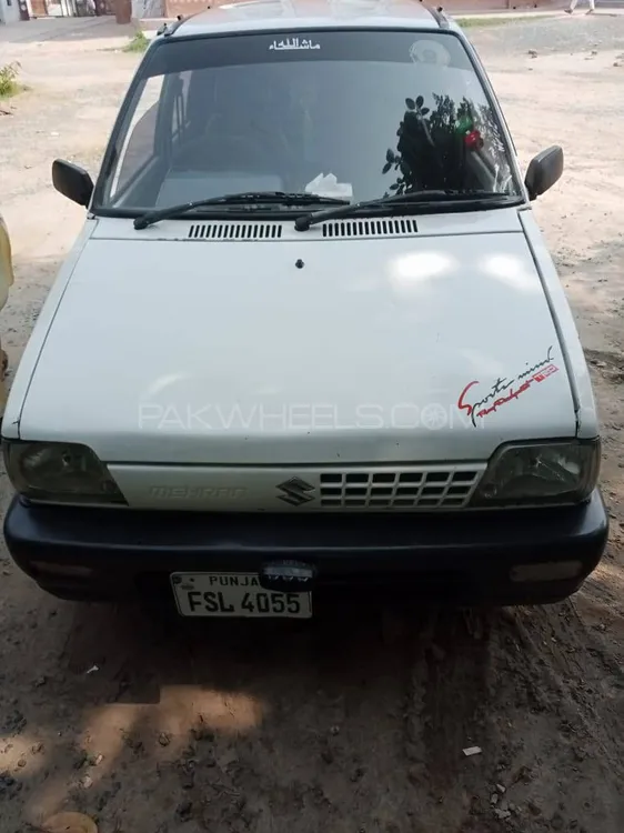 Suzuki Mehran 2006 for Sale in Bhera Image-1