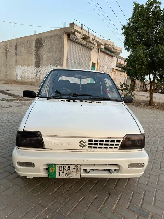 Suzuki Mehran 2008 for Sale in Kot addu Image-1