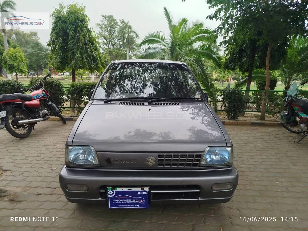 Suzuki Mehran 2016 for Sale in Lahore Image-1