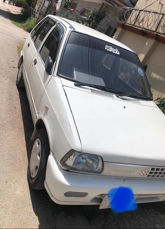 Suzuki Mehran 2017 for Sale in Islamabad Image-1