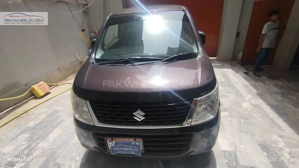 Suzuki Wagon R 2015 for Sale in Karachi Image-1