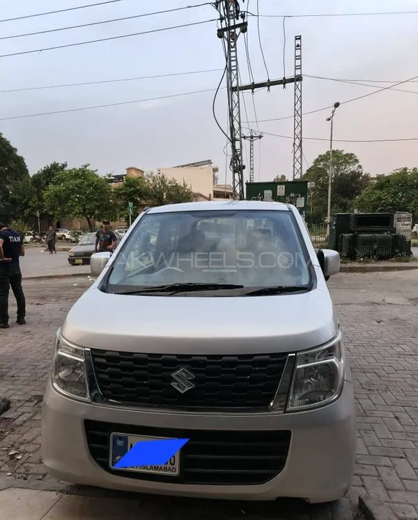Suzuki Wagon R 2015 for Sale in Islamabad Image-1