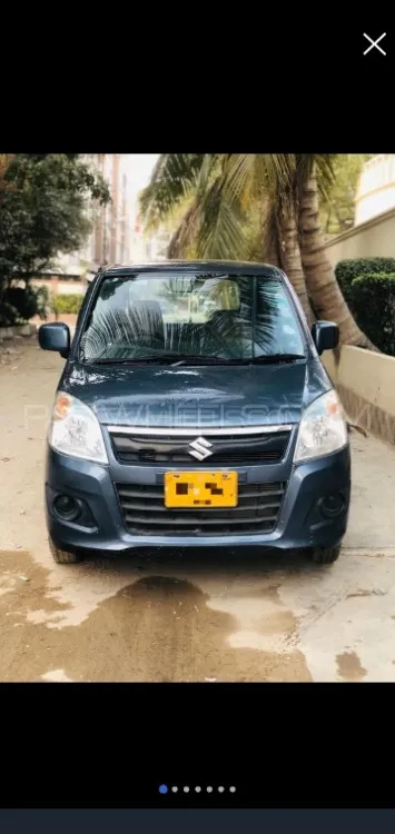 Suzuki Wagon R 2014 for Sale in Karachi Image-1