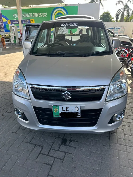 Suzuki Wagon R 2017 for Sale in Lahore Image-1