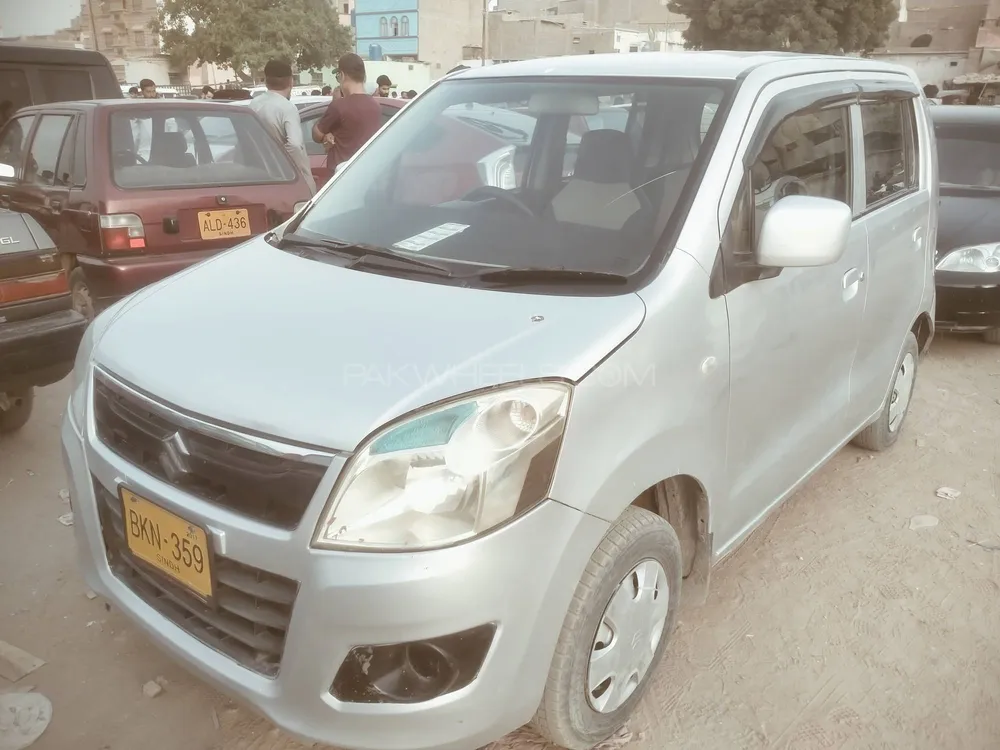 Suzuki Wagon R 2017 for Sale in Karachi Image-1